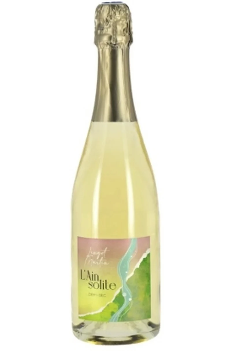 (ROCHE) L'Ainsolite vin mousseux Methode ancestrale chardonnay demi-sec