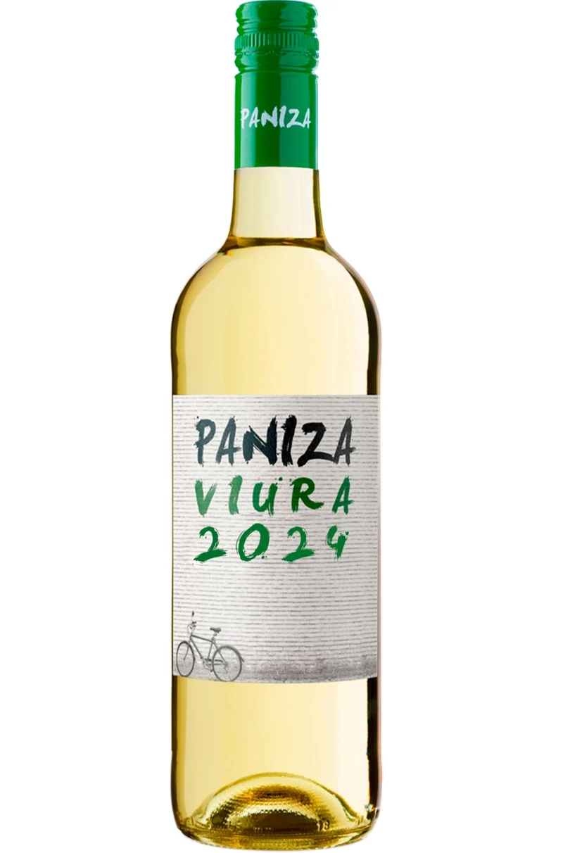 (PANIZ) Paniza wine of spain macabeo