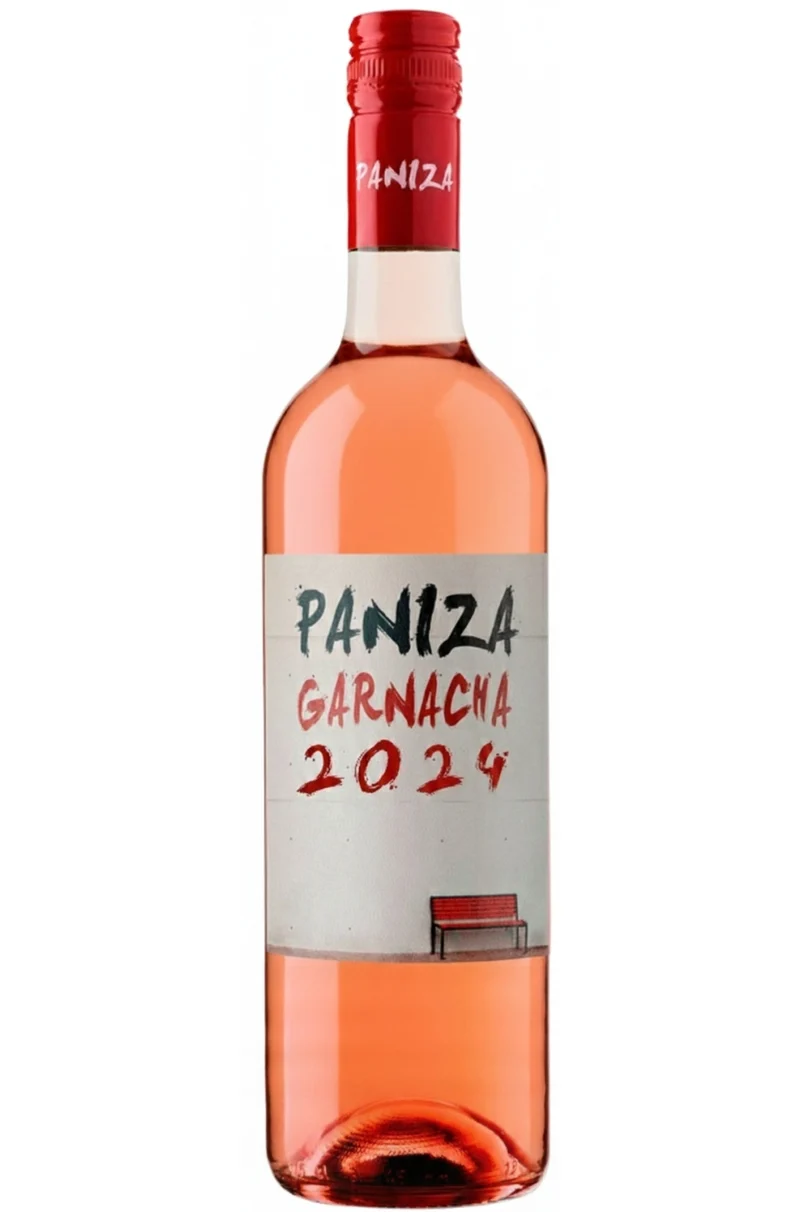 (PANIZ) Paniza wine of Spain garnacha rosado