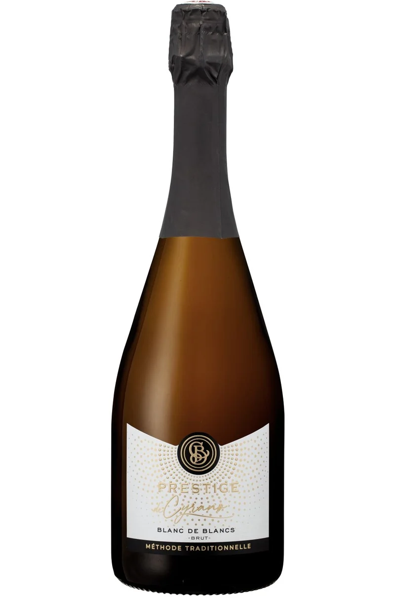(VDS) Prestige Cyrano Métode Traditionelle blanc de blancs brut