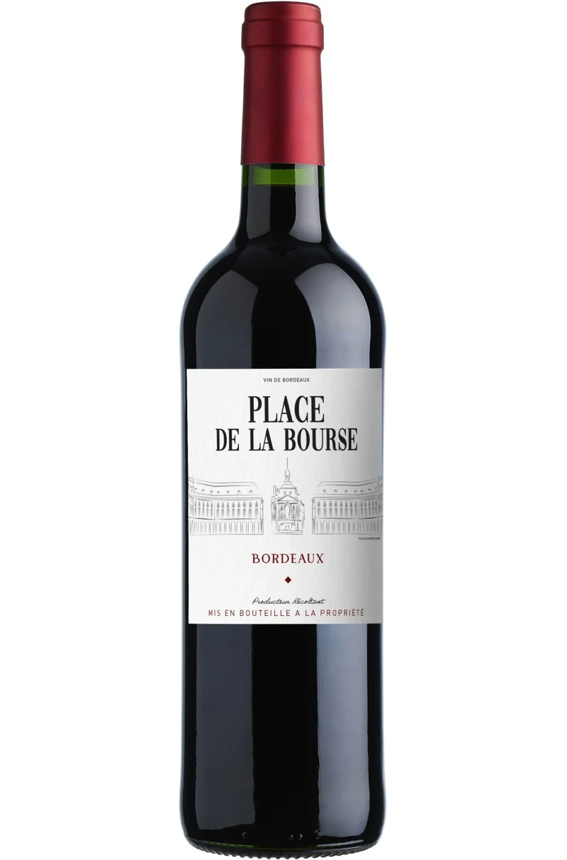 (UNIV) Place De La Bourse Vin Casher AOP bordeaux rouge