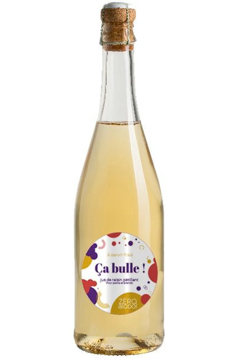 (UNIV) Ca Bulle 0% zero pétillant