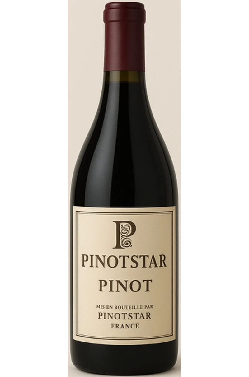 (DMD) Pinot Star 'Les Genouillères'' vin de france pinot noir