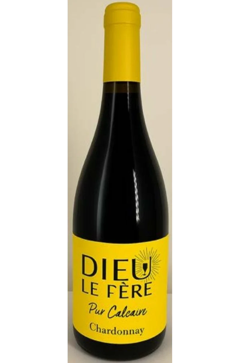 (DMD) Dieux Le Père vin de france chardonnay 'pur calcaire'