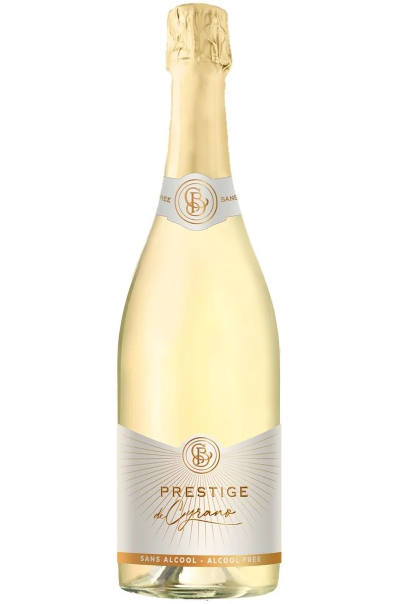 (VDS) Prestige Cyrano 0°Alc zero mousseux blanc
