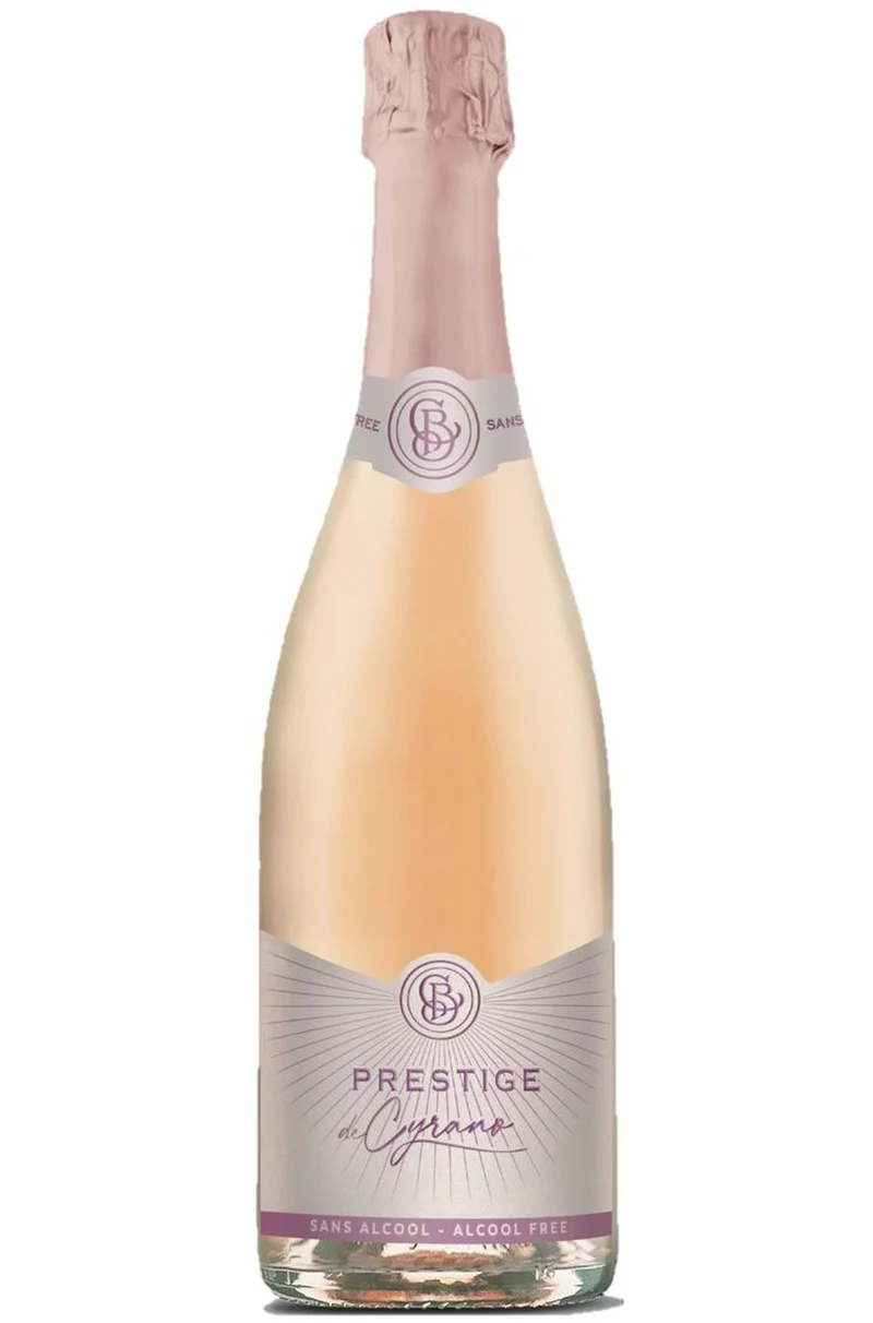 (VDS) Prestige Cyrano 0°Alc zero mousseux rosé