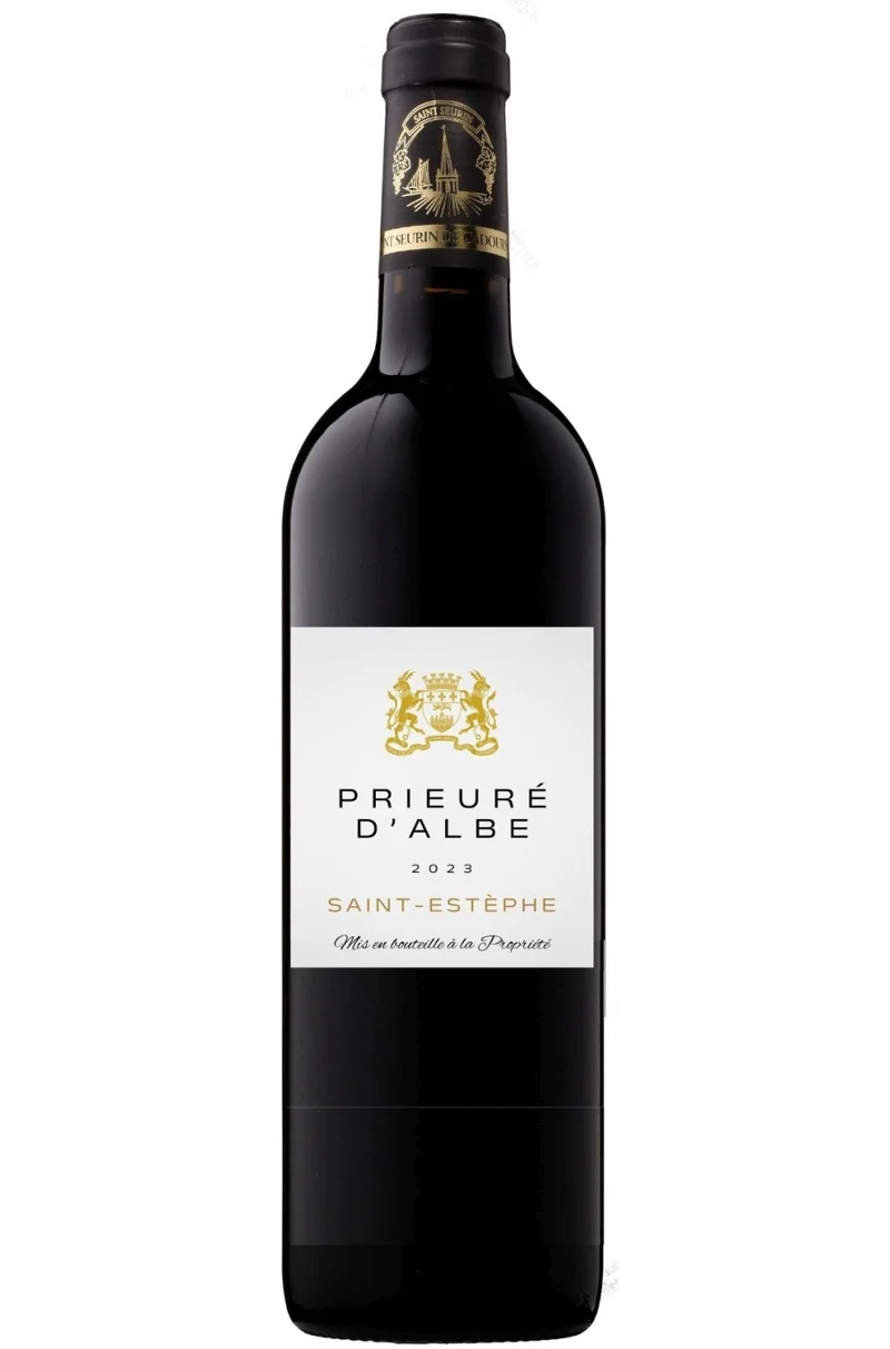 (MEDOC) Prieuré d'Albe AOP saint-estephe