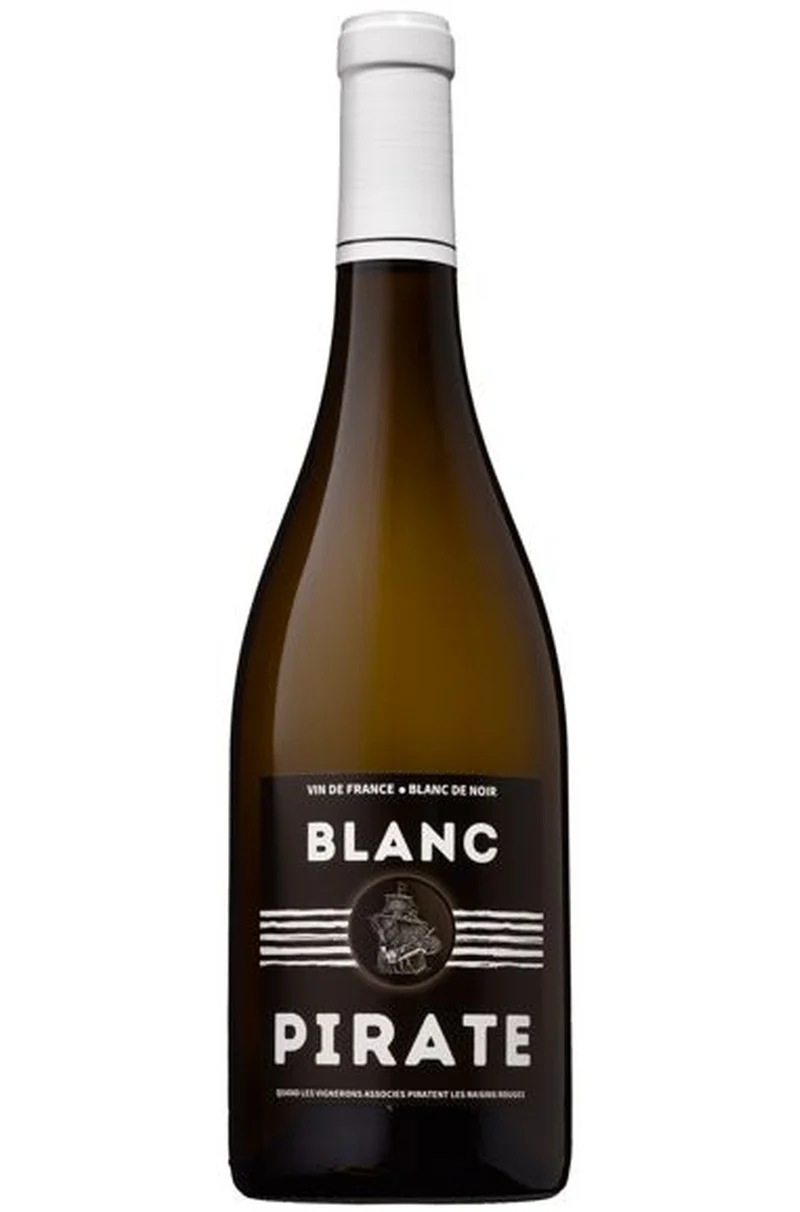 (MEDOC) Blanc Pirate vin de france Blanc de Noir