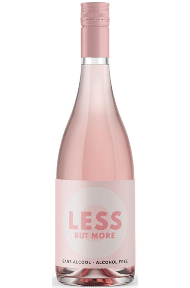 (VICOM) Less But More 0°Alc Cinsault rosé