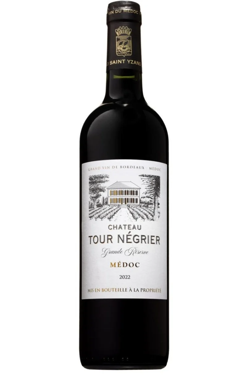 (MEDOC) Chateau Tour Negrier 'grande reserve' AOP Medoc