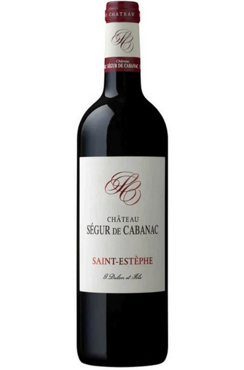 (MEDOC) Chateau Segur De Cabanac aop saint-estephe