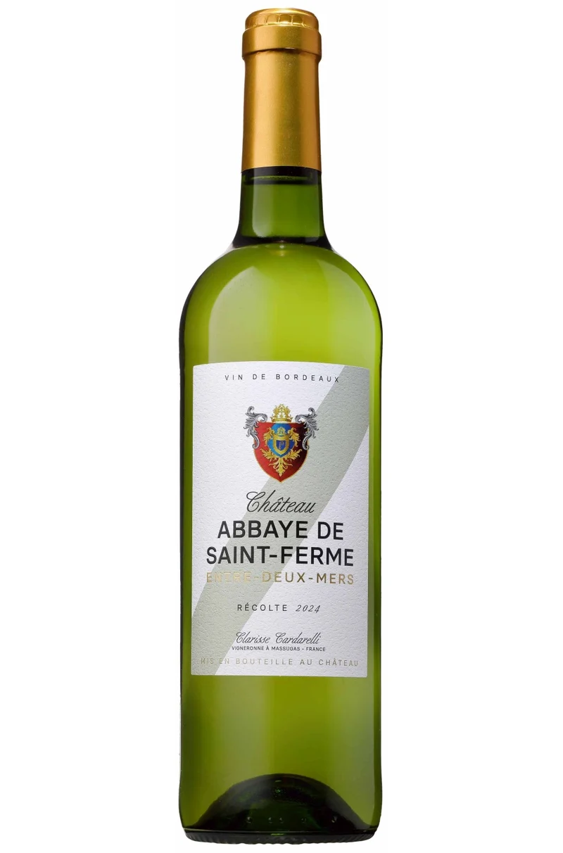 (MEDOC) Chateau Abbaye de Saint-Ferme AOP Entre deux mer