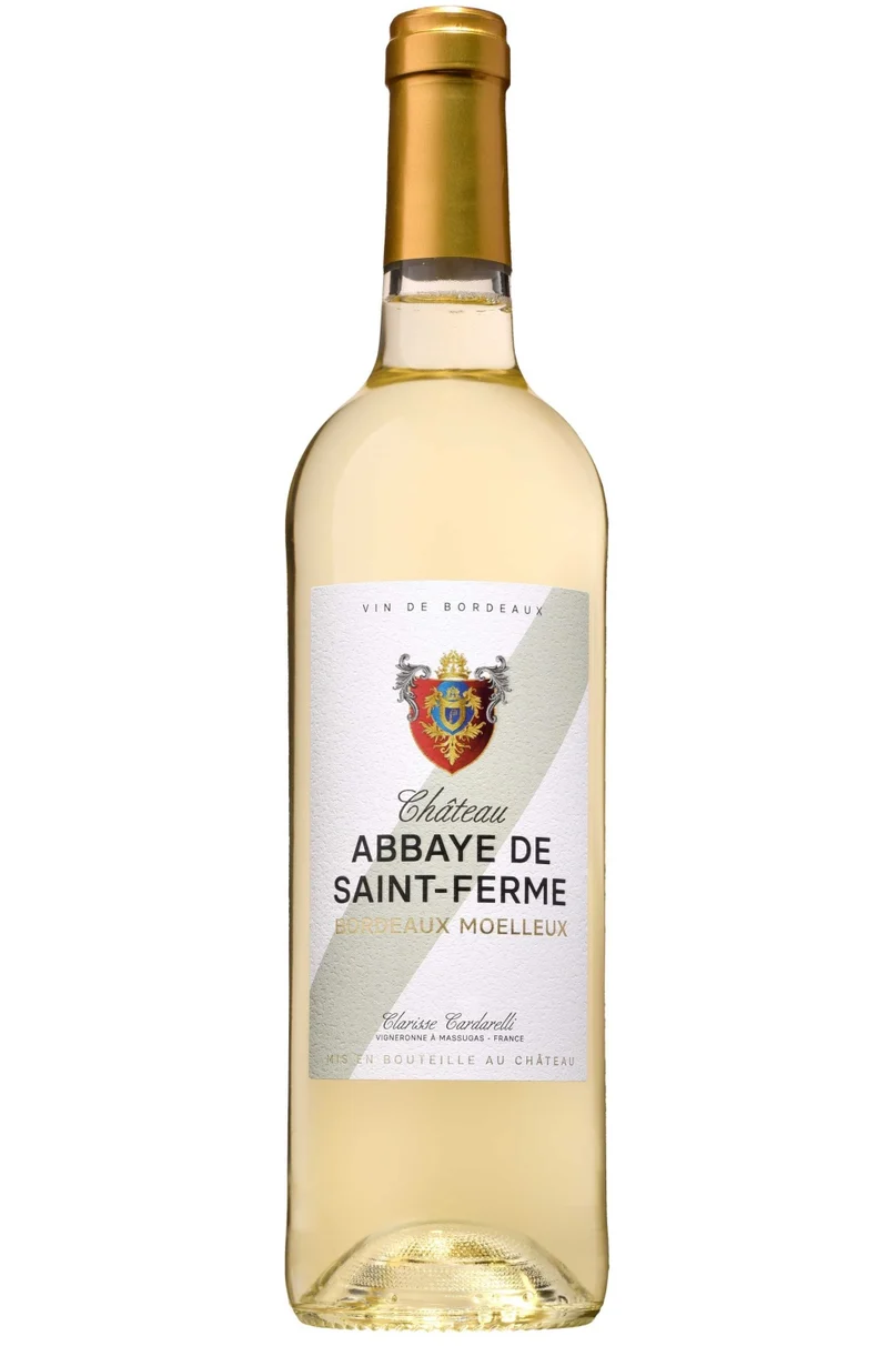 (MEDOC) Chateau Abbaye de Saint-Ferme AOP Bordeaux Moelleux