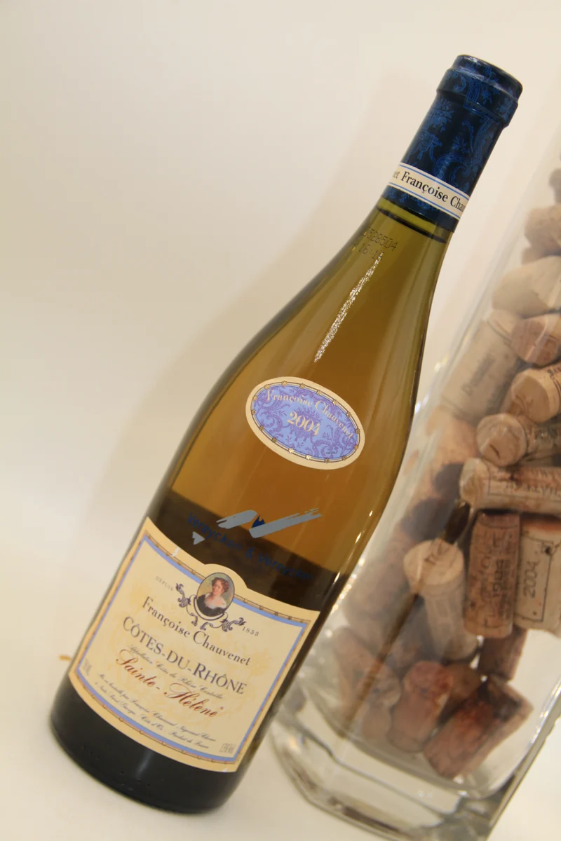 Cotes-Du-Rhone "Sainte Hélène" **2004** Chauvenet