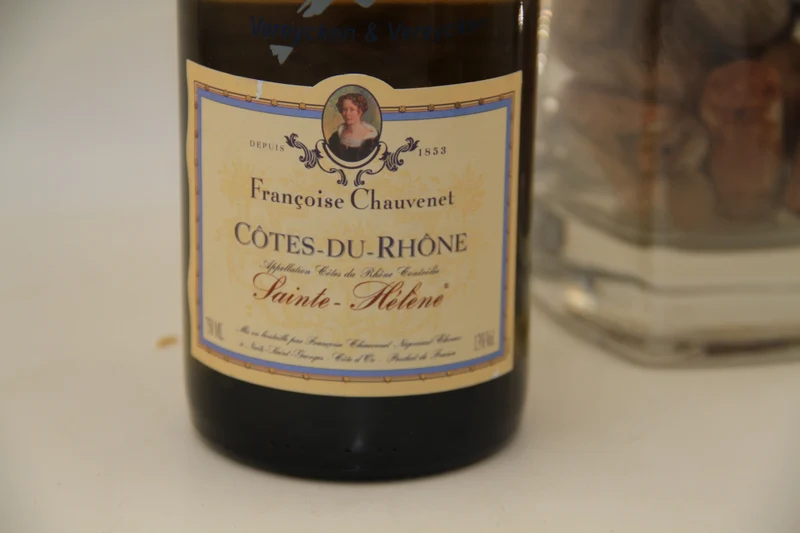 Cotes-Du-Rhone "Sainte Hélène" **2004** Chauvenet