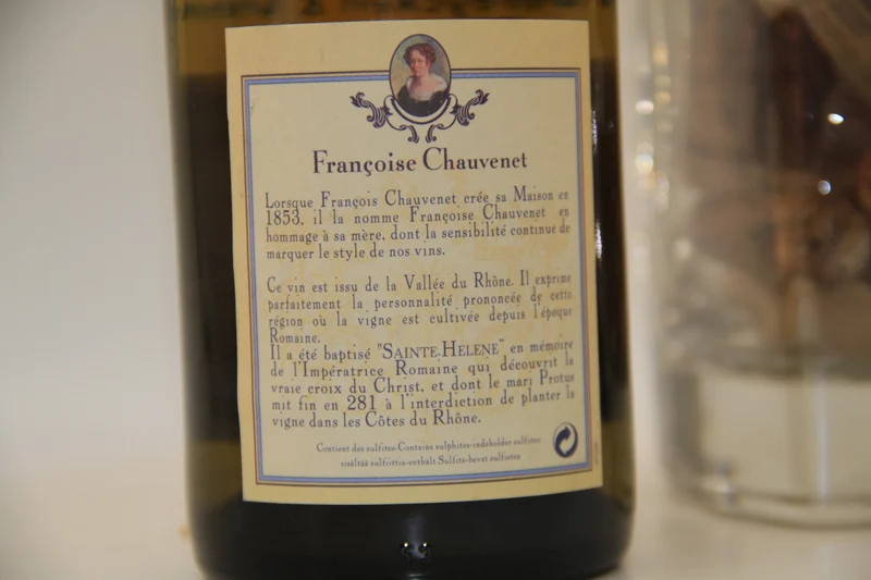 Cotes-Du-Rhone "Sainte Hélène" **2004** Chauvenet