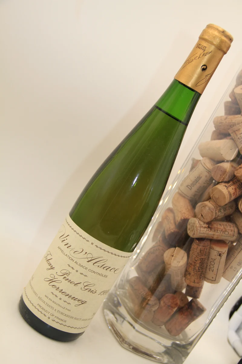 -Tokay Pinot Gris ** 1999 ** Herrenweg