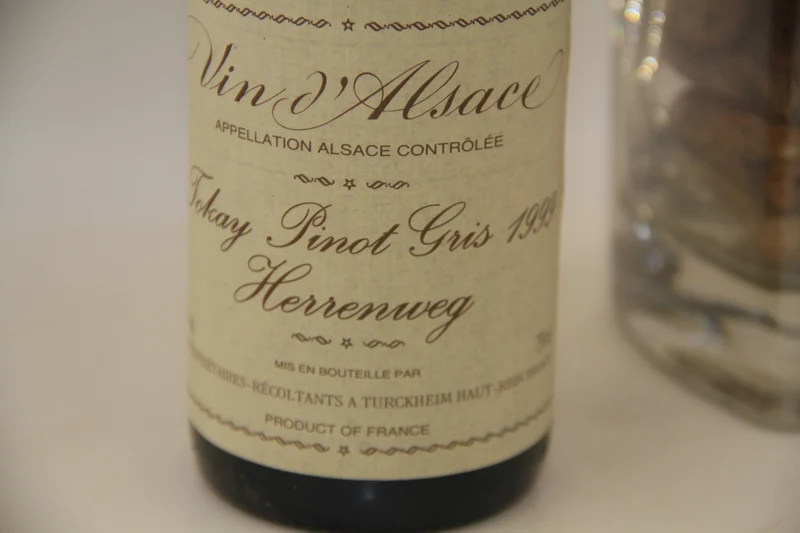 -Tokay Pinot Gris ** 1999 ** Herrenweg