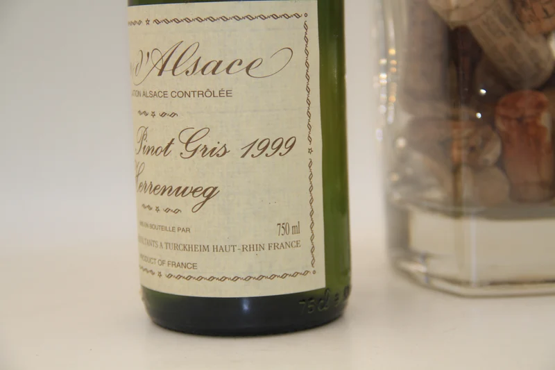 -Tokay Pinot Gris ** 1999 ** Herrenweg