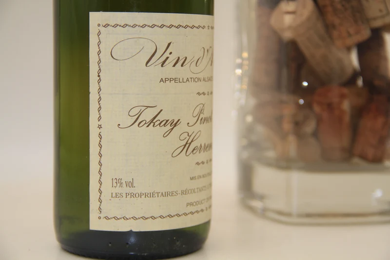 -Tokay Pinot Gris ** 1999 ** Herrenweg