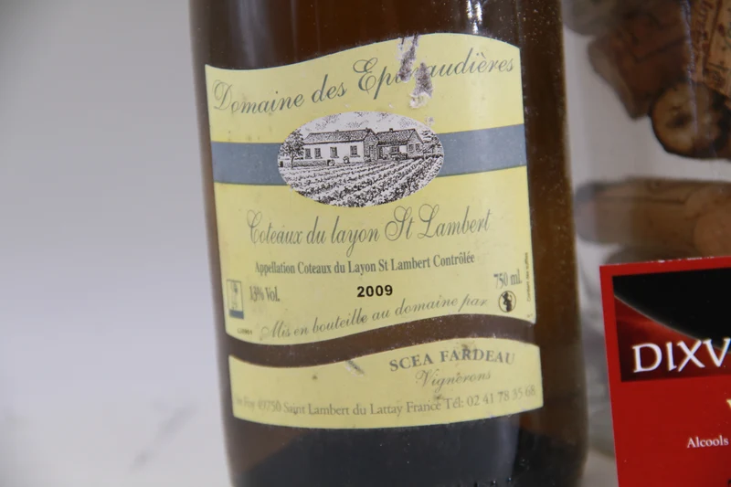 - Coteaux Du Layon " Saint Lambert " ** 2009 ** Domaine Des Epinaudière