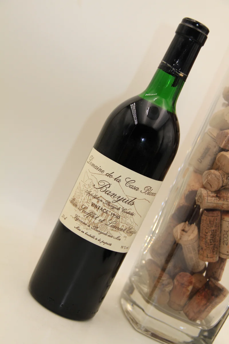 Banyuls ** 1990 ** Domaine de la Casa Blanca