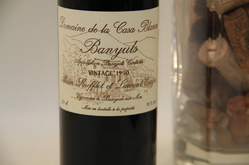 Banyuls ** 1990 ** Domaine de la Casa Blanca