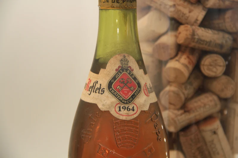 Chateauneuf du Pape " Les Cailloux " **1964 ** Brunel