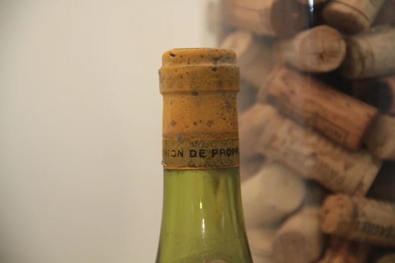 Chateauneuf du Pape " Les Cailloux " **1964 ** Brunel