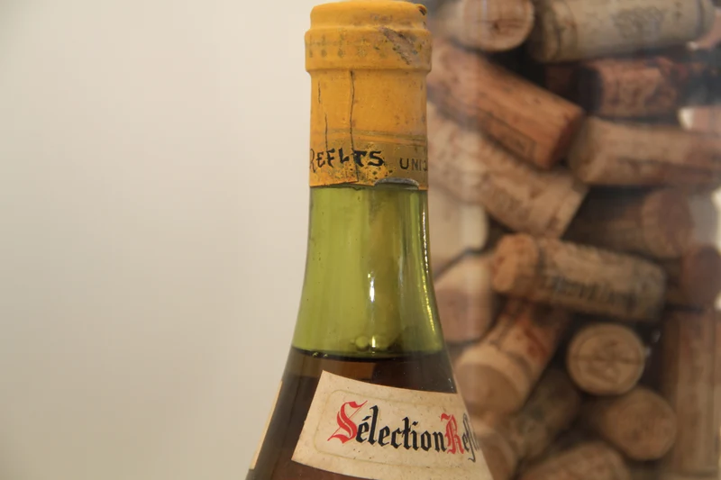 Chateauneuf du Pape " Les Cailloux " **1964 ** Brunel