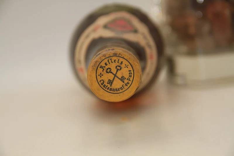 Chateauneuf du Pape " Les Cailloux " **1964 ** Brunel