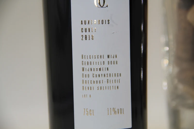 Auxerrois Cuvée ** 2018 ** Domaine Oud Conynsbergh