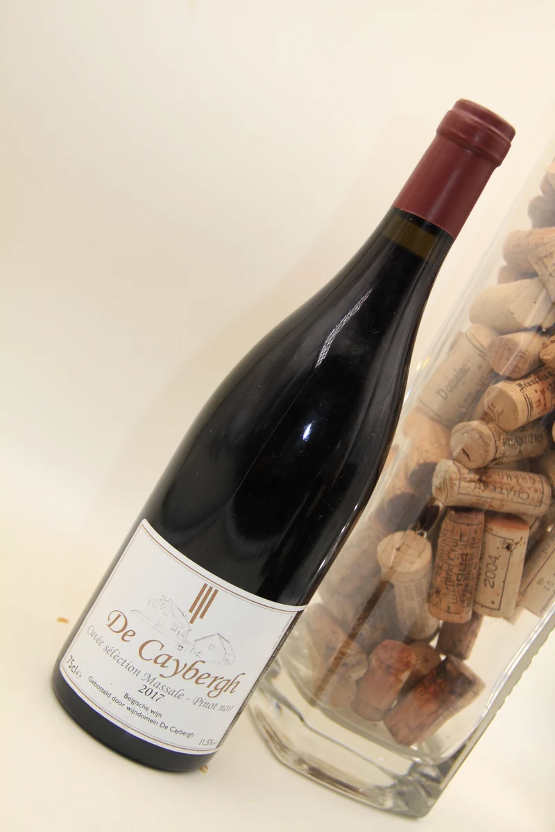 De Caybergh " Cuvée séléction Mascale " ** 2017 ** Pinot Noir Domaine De Caybergh
