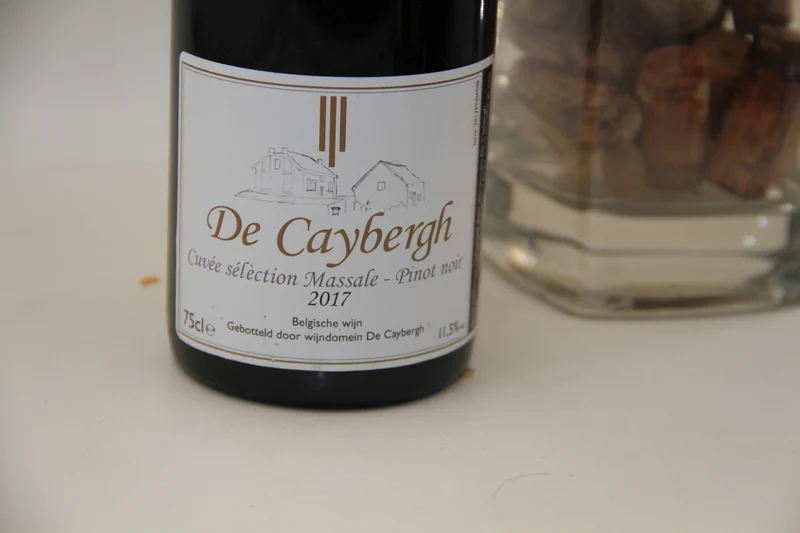 De Caybergh " Cuvée séléction Mascale " ** 2017 ** Pinot Noir Domaine De Caybergh