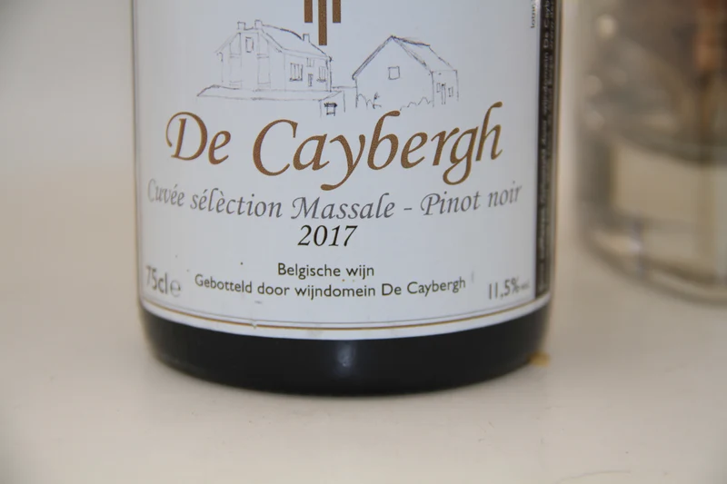 De Caybergh " Cuvée séléction Mascale " ** 2017 ** Pinot Noir Domaine De Caybergh