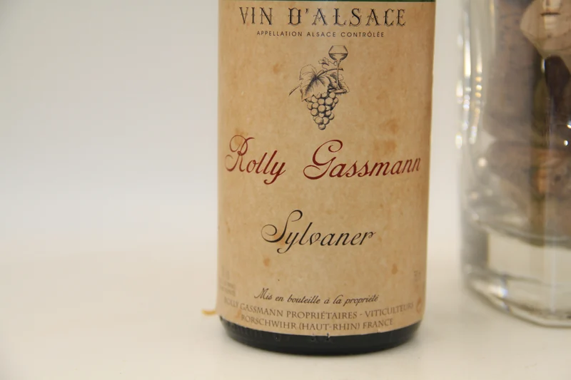 Sylvaner ** 2017 ** Rolly Gassmann