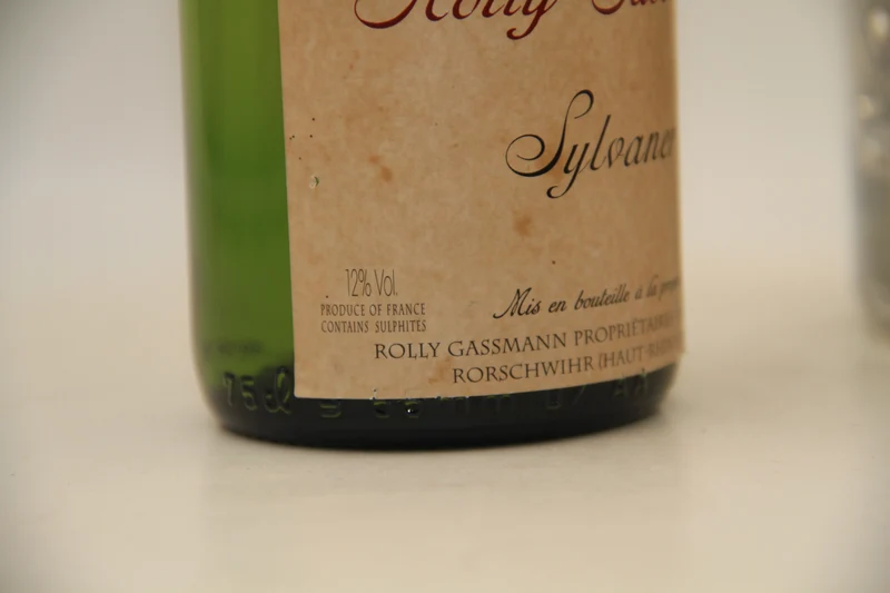 Sylvaner ** 2017 ** Rolly Gassmann