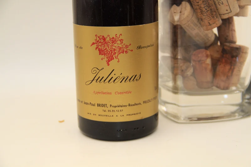 -Juliénas ** 1985 ** Mauricette et Jean Paul Bridet