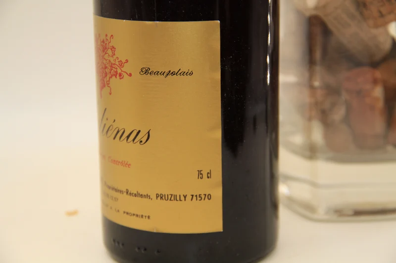 -Juliénas ** 1985 ** Mauricette et Jean Paul Bridet