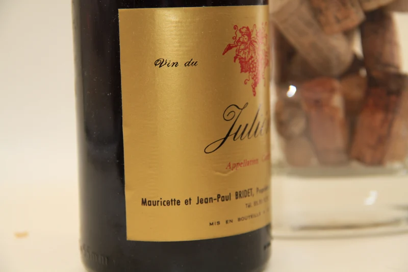 -Juliénas ** 1985 ** Mauricette et Jean Paul Bridet