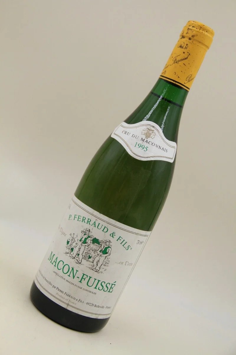 Macon Fuissé ** 1995 ** P Ferraud