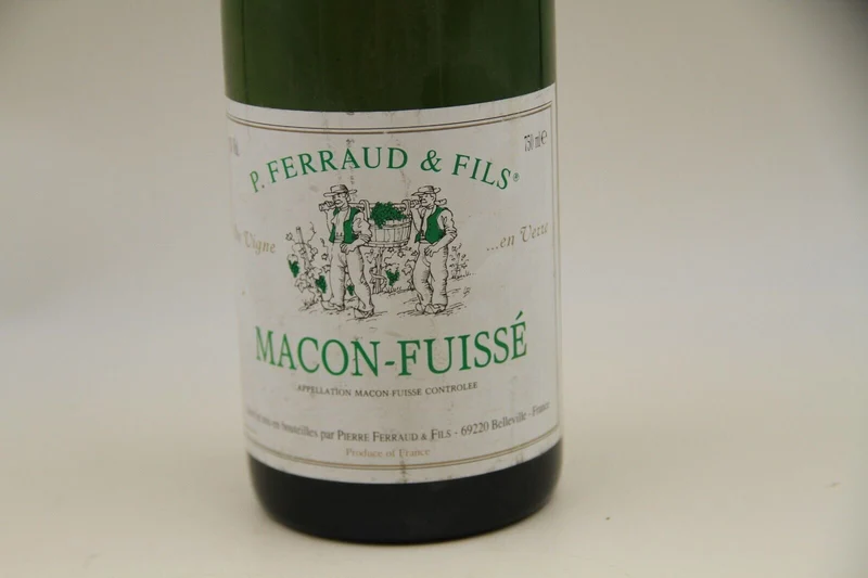 Macon Fuissé ** 1995 ** P Ferraud