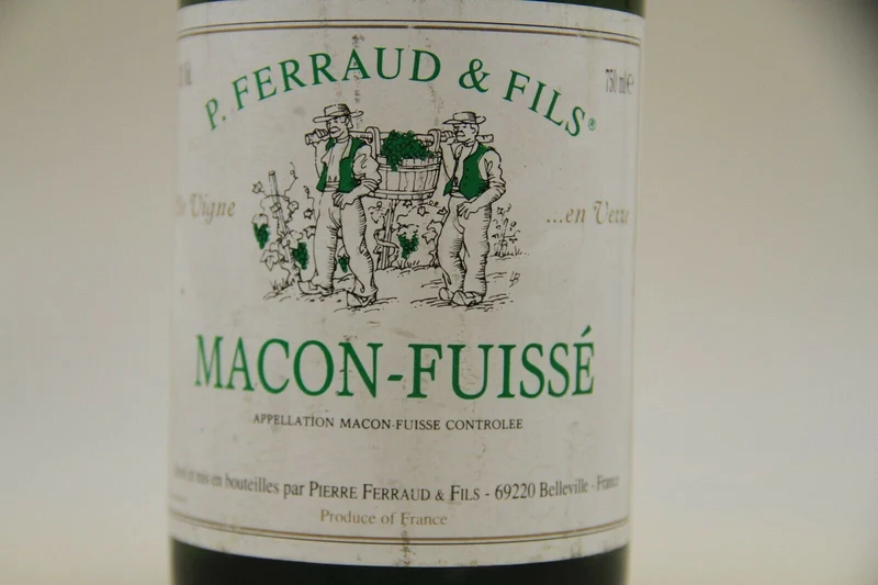 Macon Fuissé ** 1995 ** P Ferraud