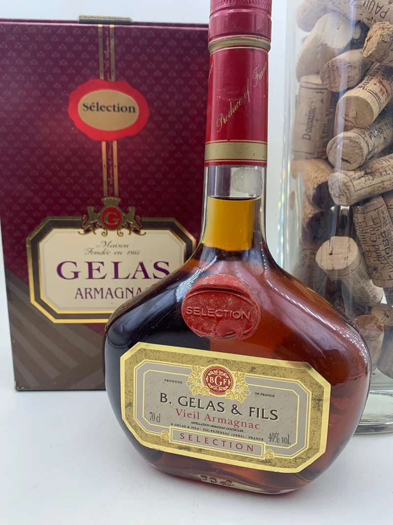 Armagnac ** Sélection ** Gelas 90ties