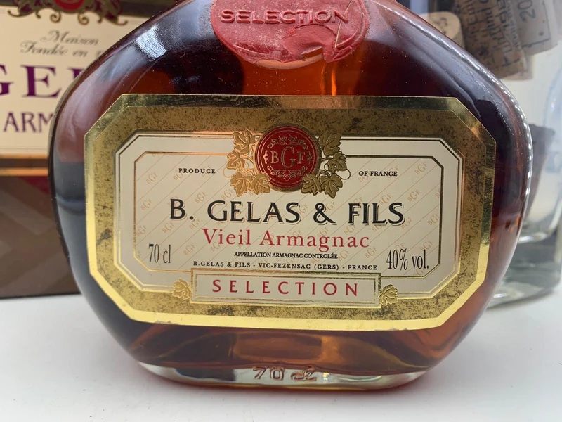Armagnac ** Sélection ** Gelas 90ties