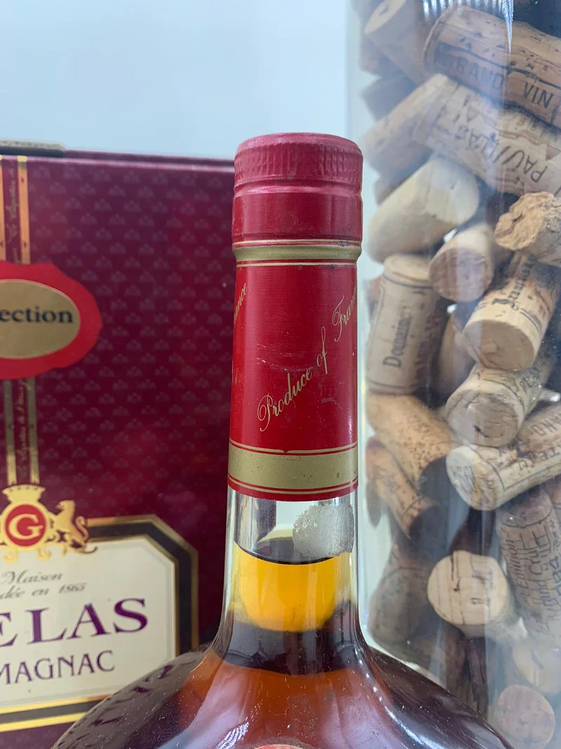 Armagnac ** Sélection ** Gelas 90ties