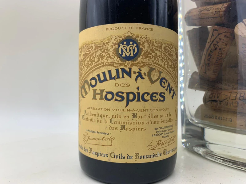 - Moulin a Vent Des Hospices ** 1987 ** Hospices Civils de Romanèche Thorins