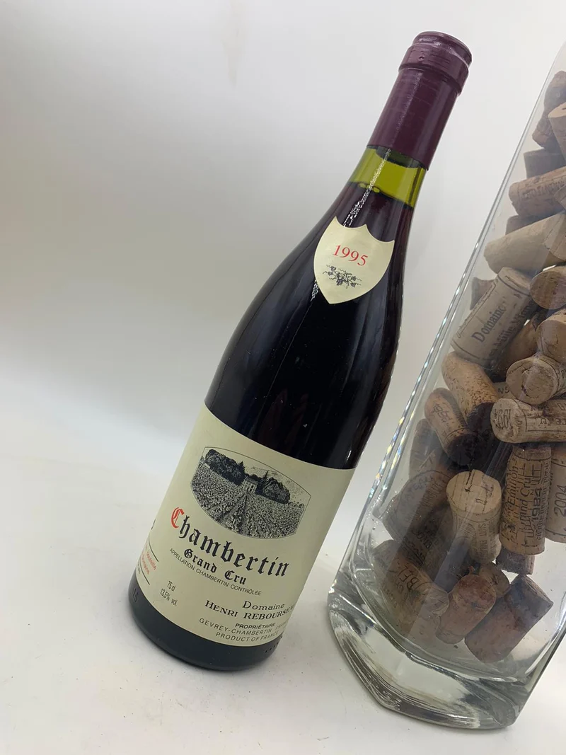 - Chambertin Grand Cru ** 1995 ** Domaine Henri Rebourseau