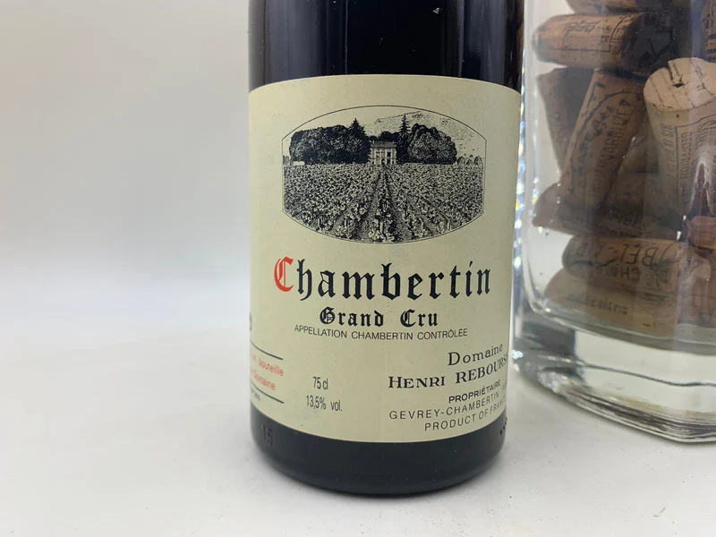 - Chambertin Grand Cru ** 1995 ** Domaine Henri Rebourseau