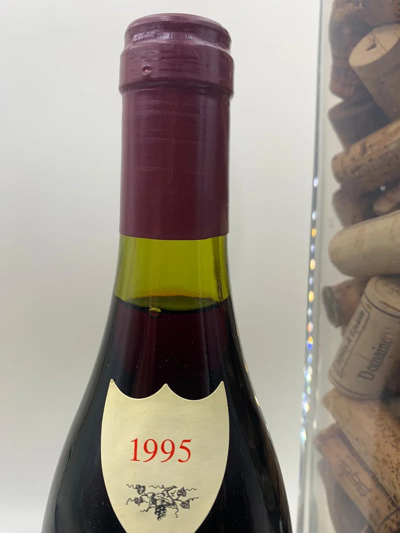 - Chambertin Grand Cru ** 1995 ** Domaine Henri Rebourseau